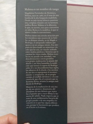 Malena es un nombre de tango