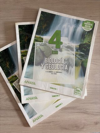 Biología y geología, 4 ESO