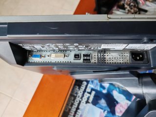 Monitor HP Negro/Gris