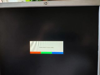 Monitor HP Negro/Gris