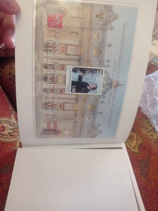 2 euros Vaticano 2024 150 Aniversario Marconi