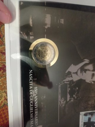 2 euros Vaticano 2024 150 Aniversario Marconi