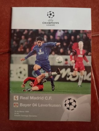 Programa Real Madrid C.F. vs Bayer 04 Leverkusen