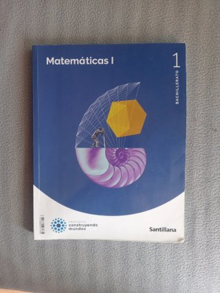 Matemáticas I 1 Bachillerato