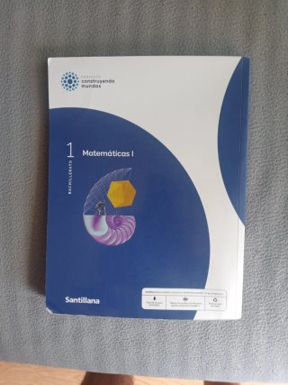 Matemáticas I 1 Bachillerato