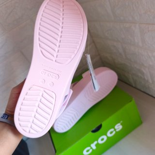 Sandalias Crocs Brooklyn Rosa Talla 41 42
