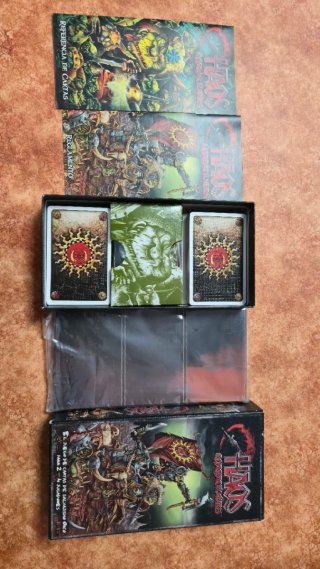Chaos Marauders Gioco di Carte Warhammer