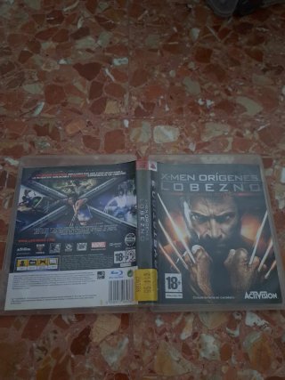 Lobezno Orígenes PS3