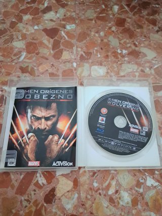 Lobezno Orígenes PS3