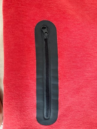 Nike tech rojo niño