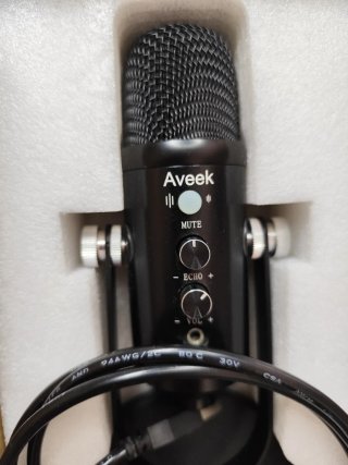 Microfono Aveek USB Condensatore Come Nuovo
