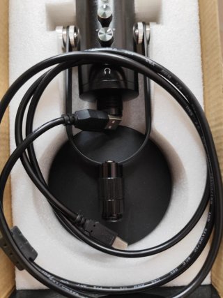 Microfono Aveek USB Condensatore Come Nuovo