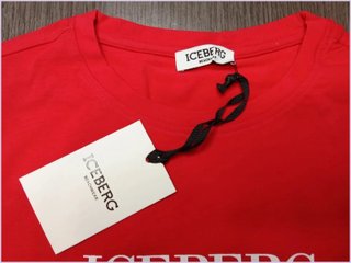Camiseta Iceberg Beachwear roja XXL Nueva