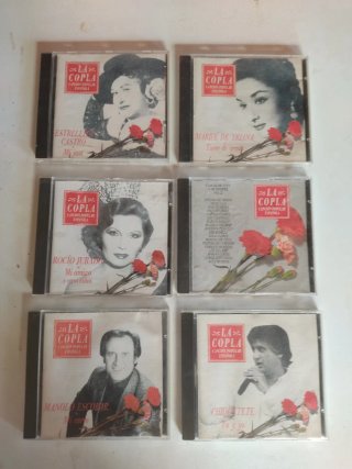 DVDs La Copla - Canción Popular Española