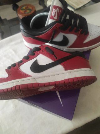 Nike SB Dunk Low Chicago.