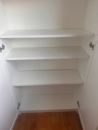 Estantería Billy Ikea Blanca