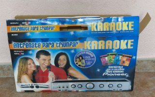 Amplificador Karaoke Boman MA-X116/S