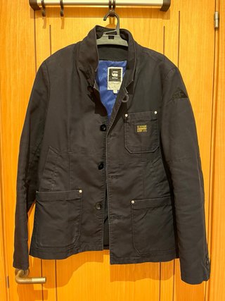 Chaqueta G-Star Azul Marino Tipo Americana