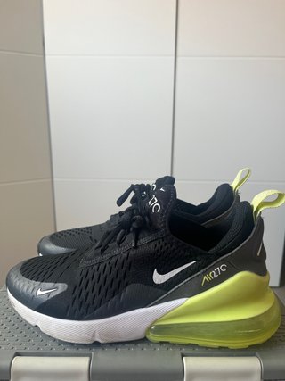 Zapatillas Nike Air Max 270 Negras y Verdes