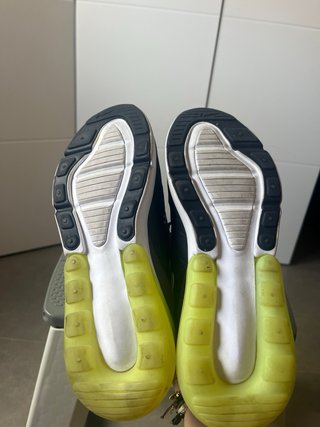 Zapatillas Nike Air Max 270 Negras y Verdes