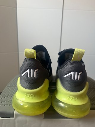 Zapatillas Nike Air Max 270 Negras y Verdes