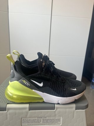 Zapatillas Nike Air Max 270 Negras y Verdes