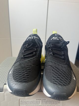 Zapatillas Nike Air Max 270 Negras y Verdes
