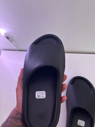 Chanclas Adidas Yeezy Slide Negras