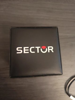 Bracciale Uomo Sector Acciaio e Caucciù