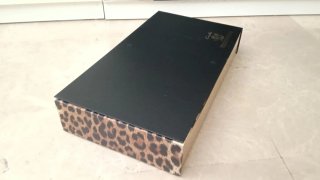 Caja Maestros Jamoneros Negra y Dorada