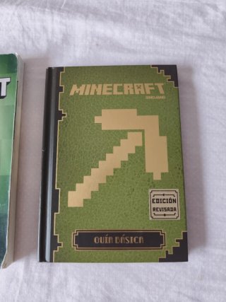 Pack 2 Libros Minecraft: Guía Básica y Definitiva