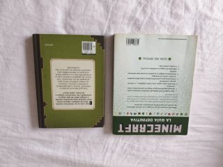 Pack 2 Libros Minecraft: Guía Básica y Definitiva