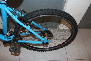 Bicicleta Aluminio 26 pulgadas. Talla M/ L.