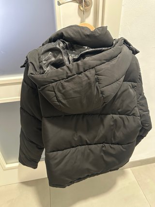 Chaqueta acolchada Mango negra