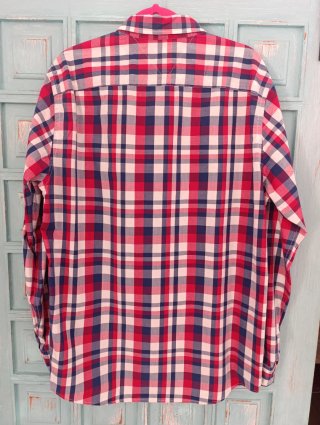 Camisa Tommy Hilfiger cuadros hombre