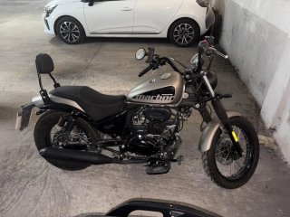 Macbor Rockster 125 EVO Moto custom