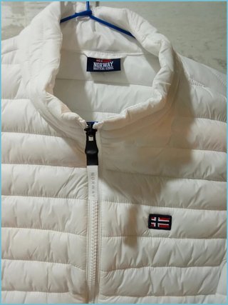 Chaleco Mujer Geography Norway Sin Mangas