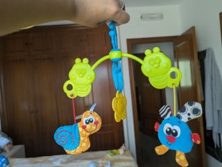 Lote juguetes bebé: mordedores y sonajeros