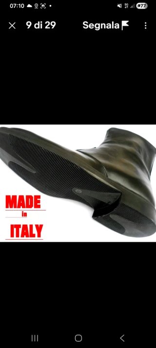 Stivaletti uomo  vera pelle  italy 40 41 42 43 44