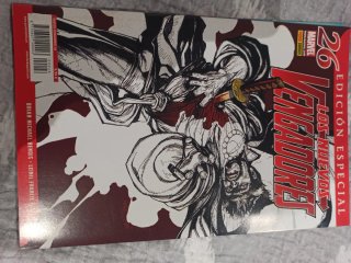 Nuevos Vengadores Vol 1 N 7, 22,26,31 y 34