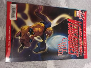 Nuevos Vengadores Vol 1 N 7, 22,26,31 y 34