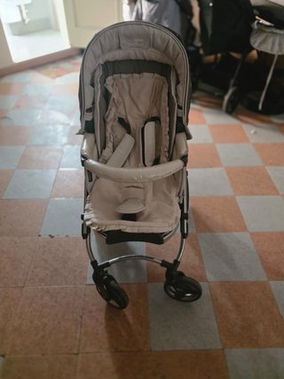 Carro Bebecar , año 2014 , silla de paseo y capazo