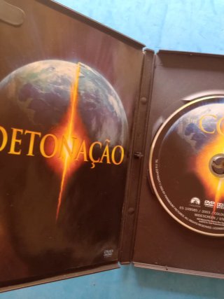 DVD Detonação - Ação e Aventura