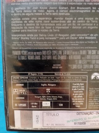 DVD Detonação - Ação e Aventura