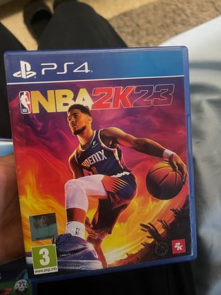 NBA 2K23 PS4 (PlayStation 4)