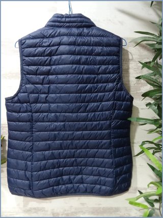 Chaleco acolchado Norway Nautical School azul mari