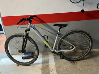 Bicicleta BH Gris