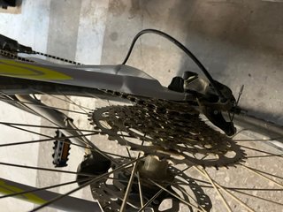 Bicicleta BH Gris
