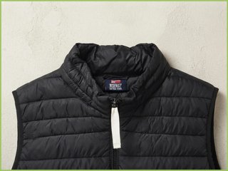 Chaleco acolchado negro Norway Nautical School – T