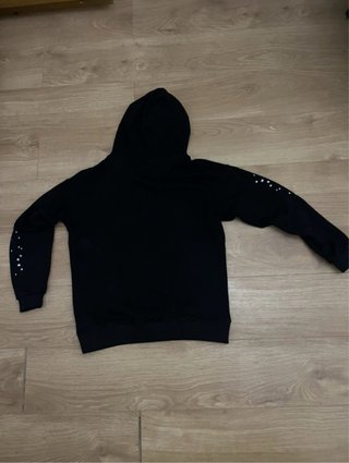 Sudadera Sp5der Negra